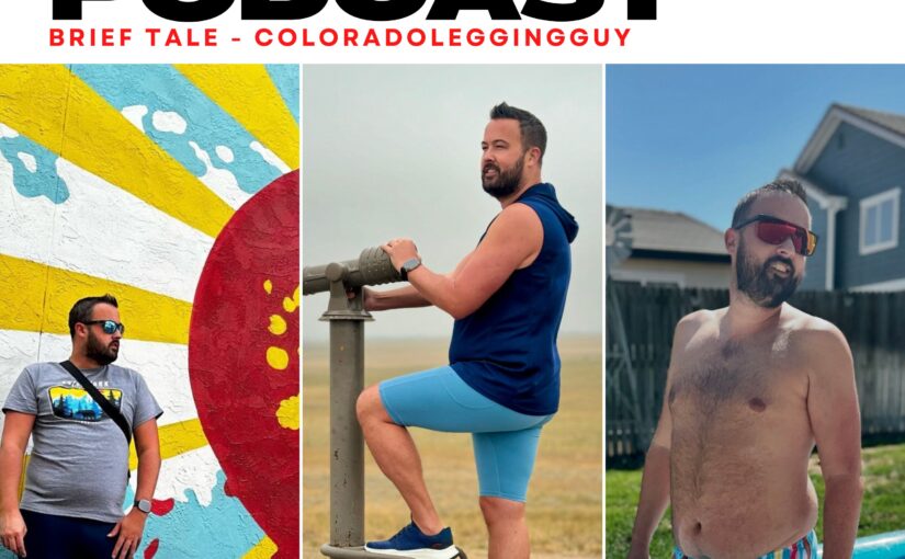 Breaking Boundaries with Leggings and Speedos: Chris’ Journey of Confidence and Body Positivity